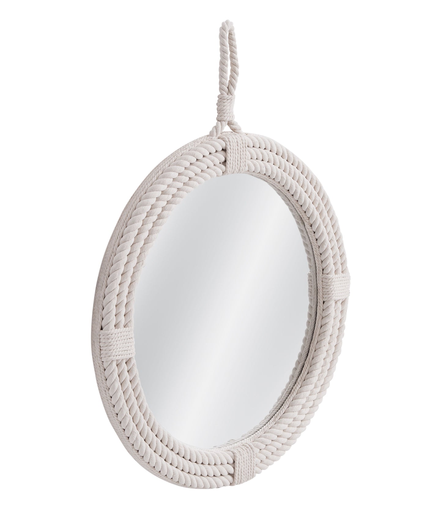 Guedry - Wall Mirror - Natural Rope