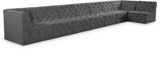 Tuft - Modular Sectional 8 Piece - Gray