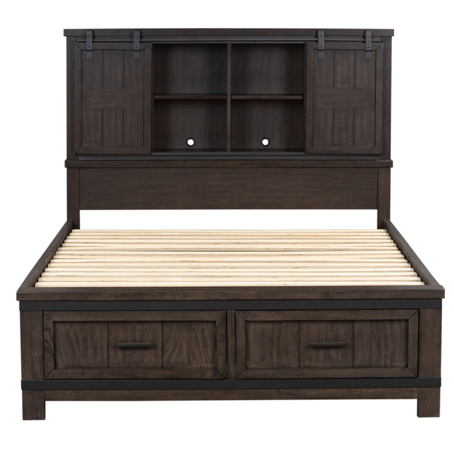 Thornwood Hills - Bookcase Bed, Dresser & Mirror