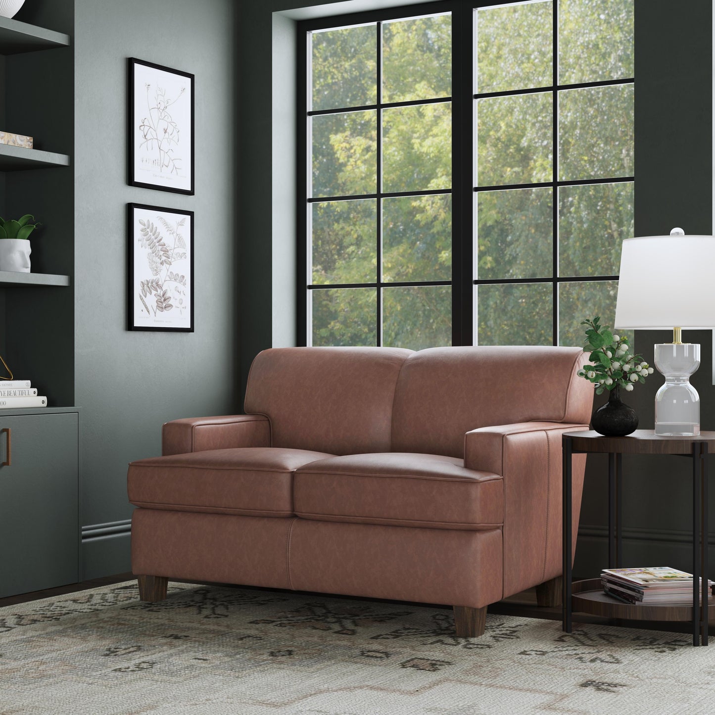 Dempsey - Stationary Loveseat