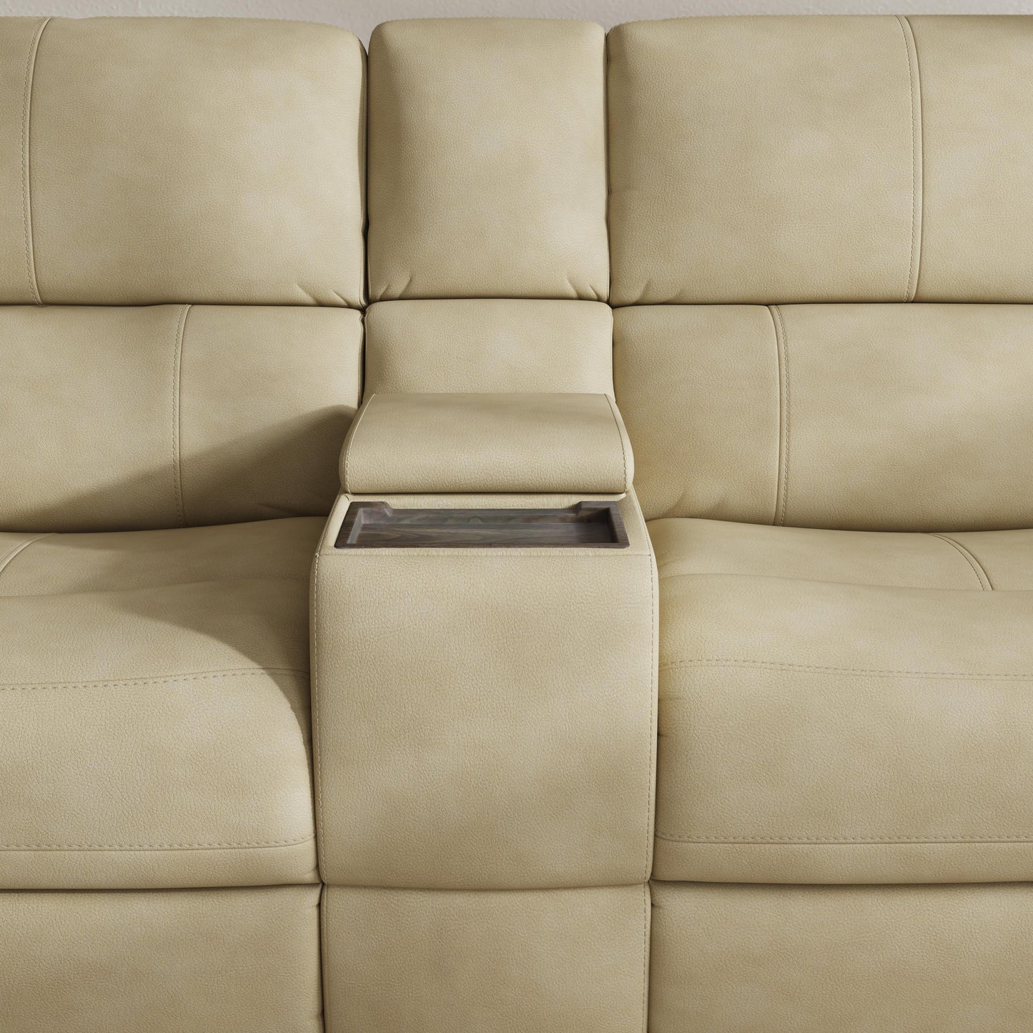 Henry - Power Reclining Loveseat With Console & Power Headrests & Lumbar