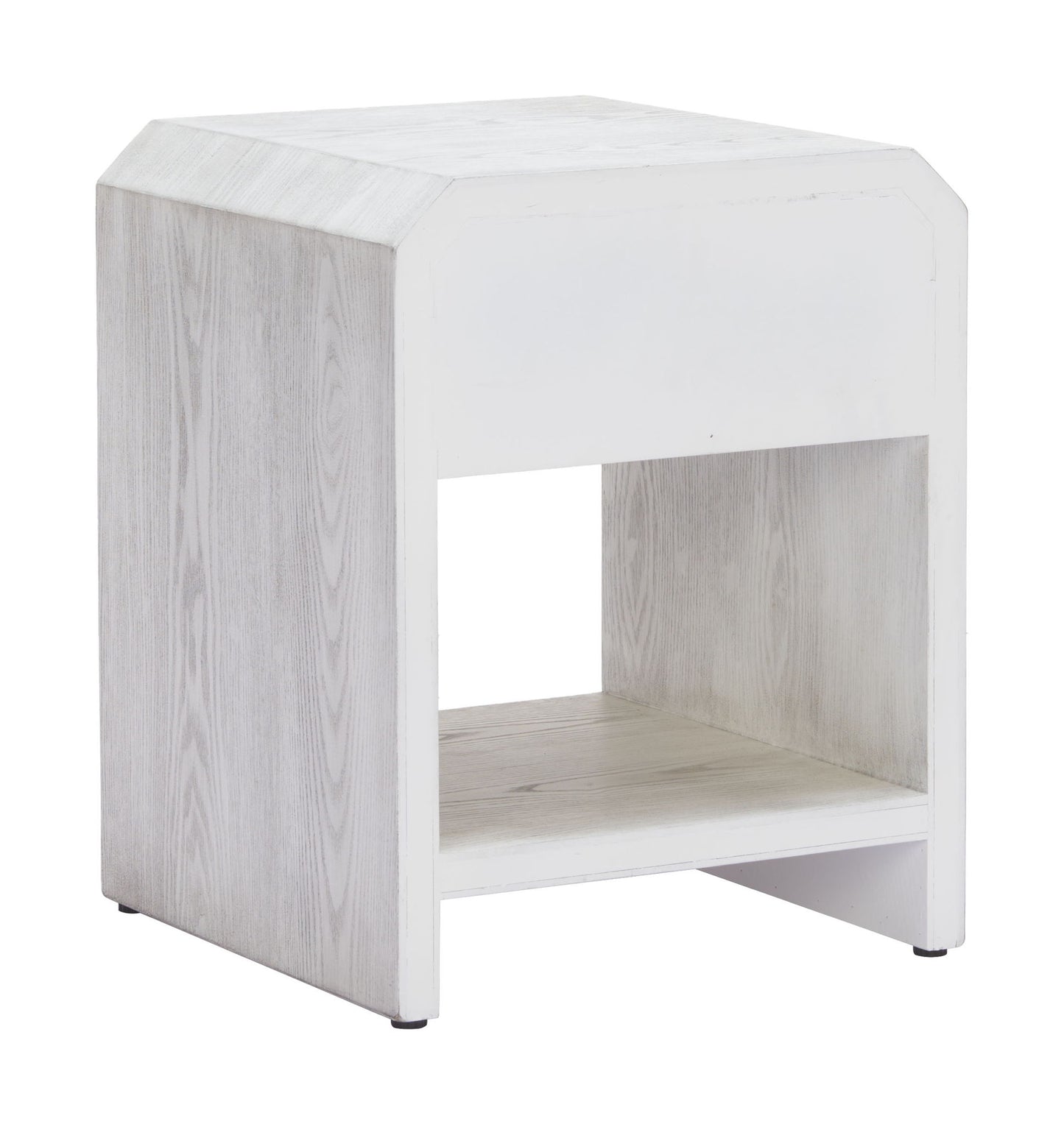 Yume - Side Table - Oak White