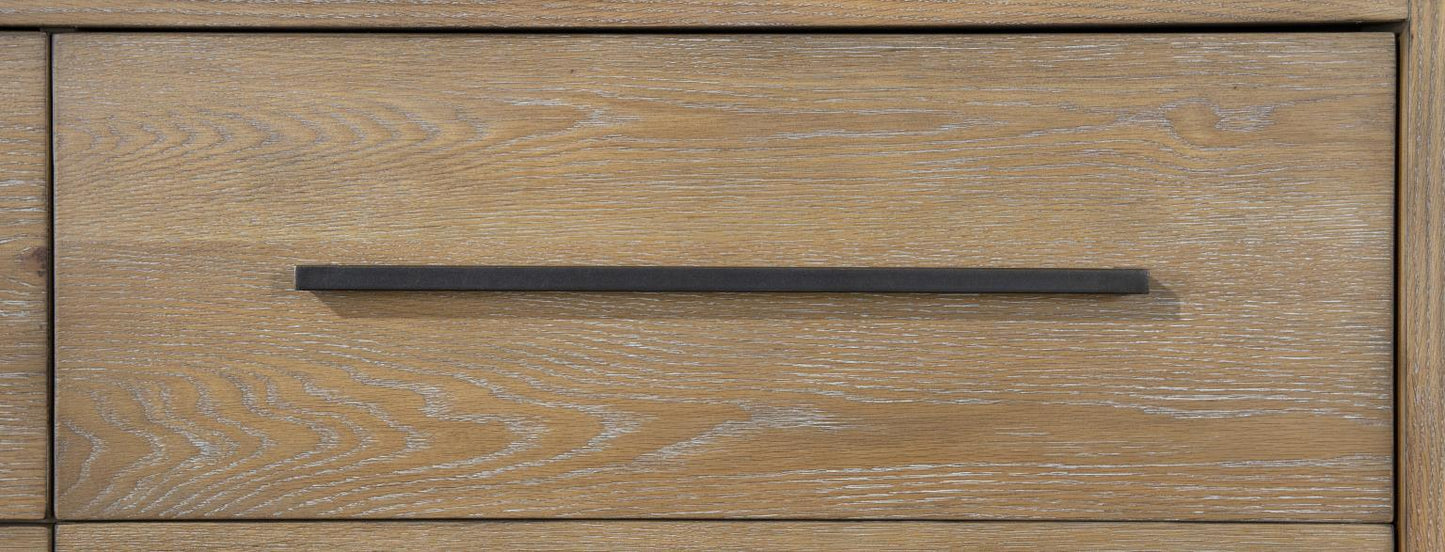 Horizons - 2 Drawers Nightstand - Weathered Oak