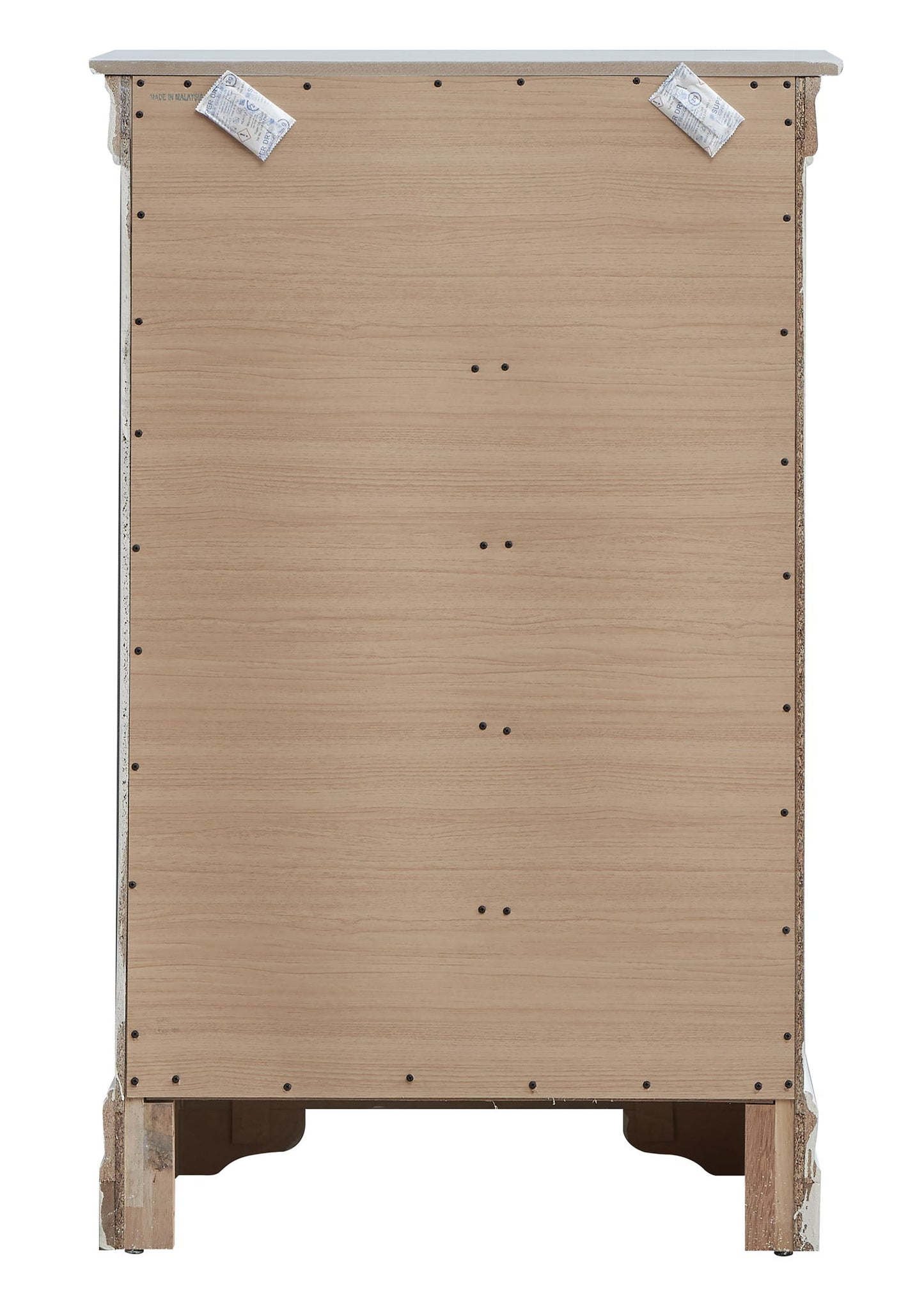 Lorana - 48" Chest - Silver Champagne