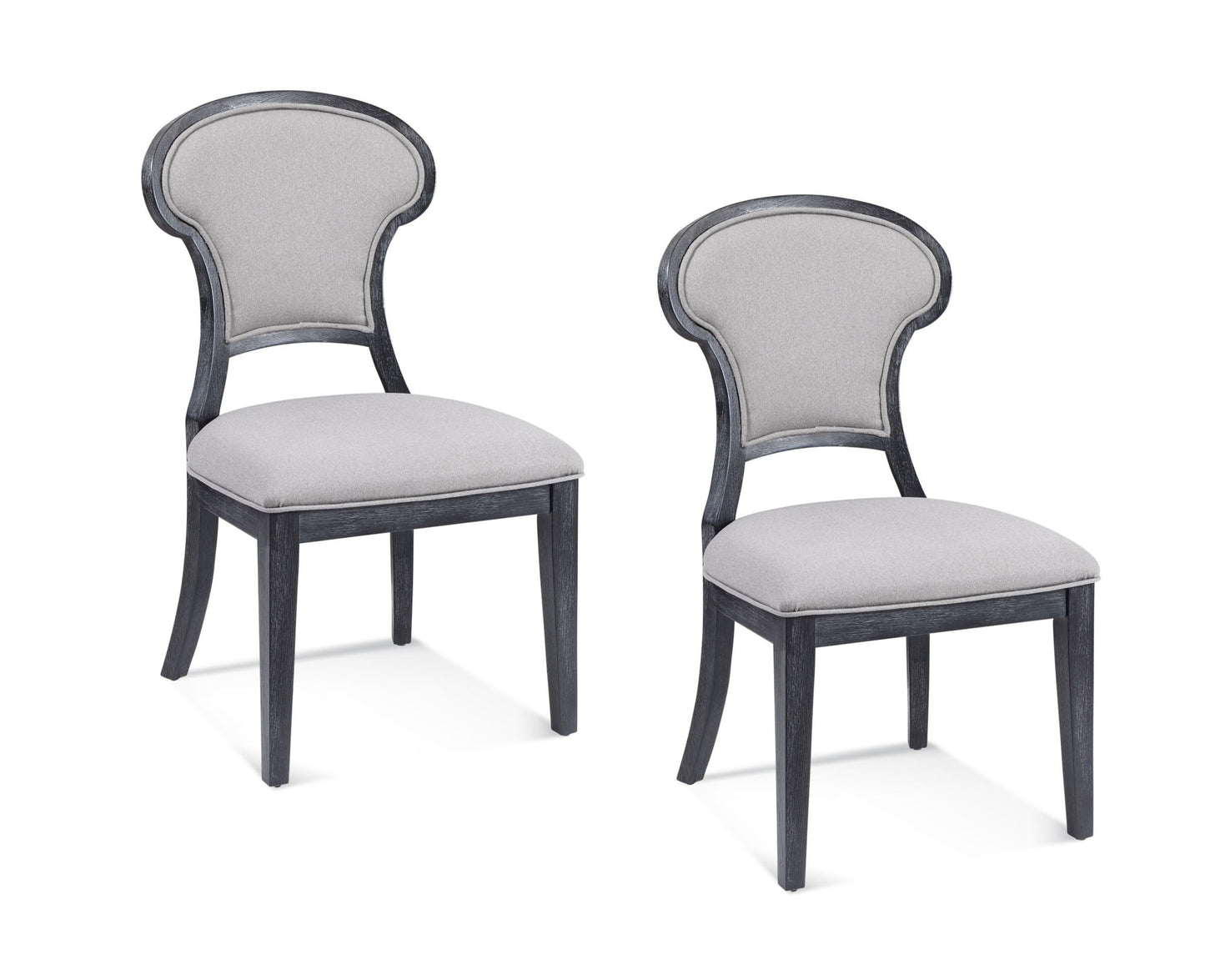 Mateo - Dining Chair (Set of 2) - Black