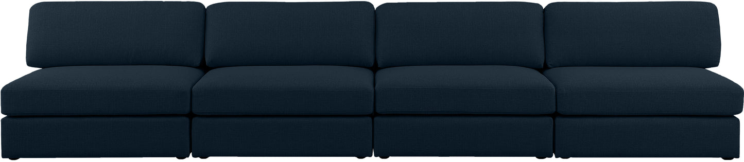 Beckham - Modular 4 Seats Armless Sofa