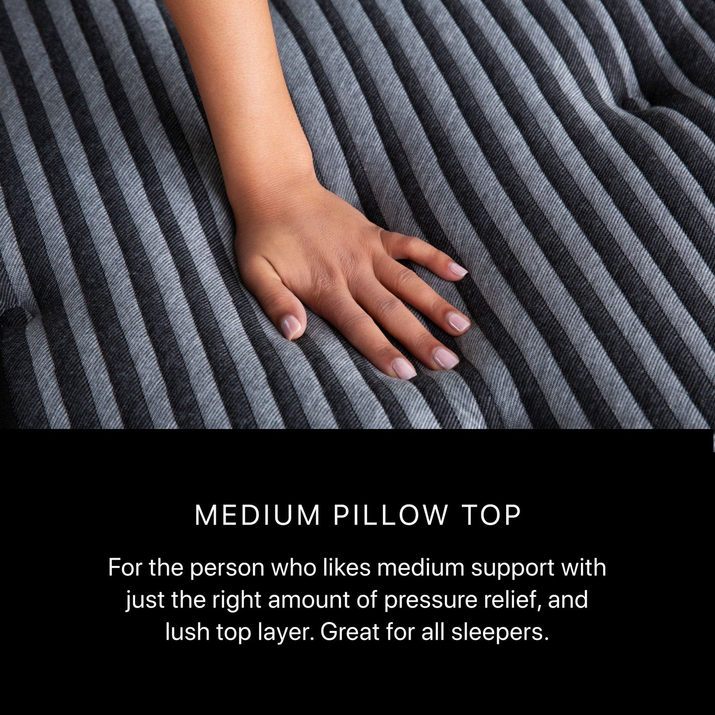 Beautyrest Black - 14.75" Series One Medium Pillow Top Mattress