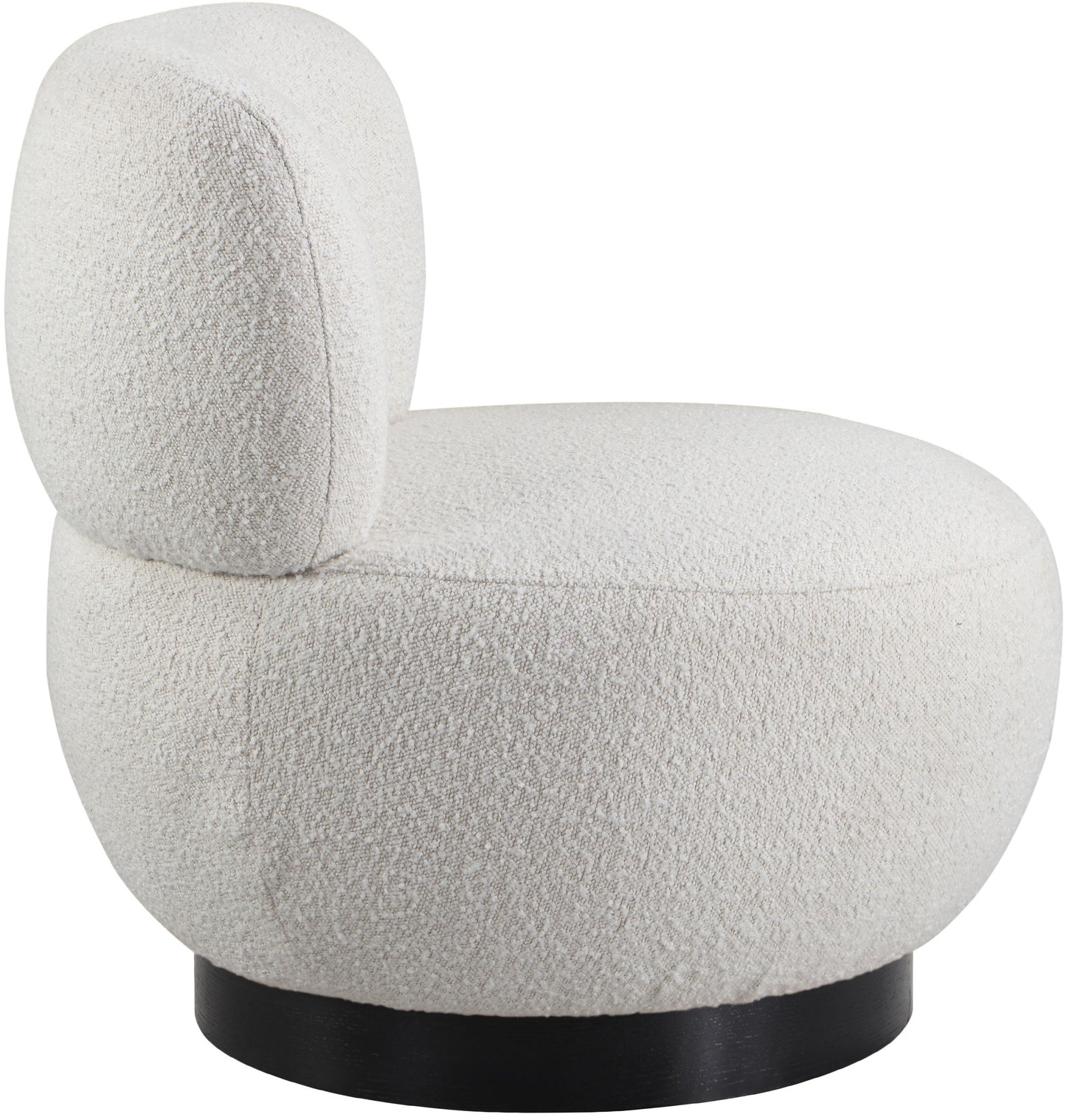 Calais - Accent Chair - Cream - Wood