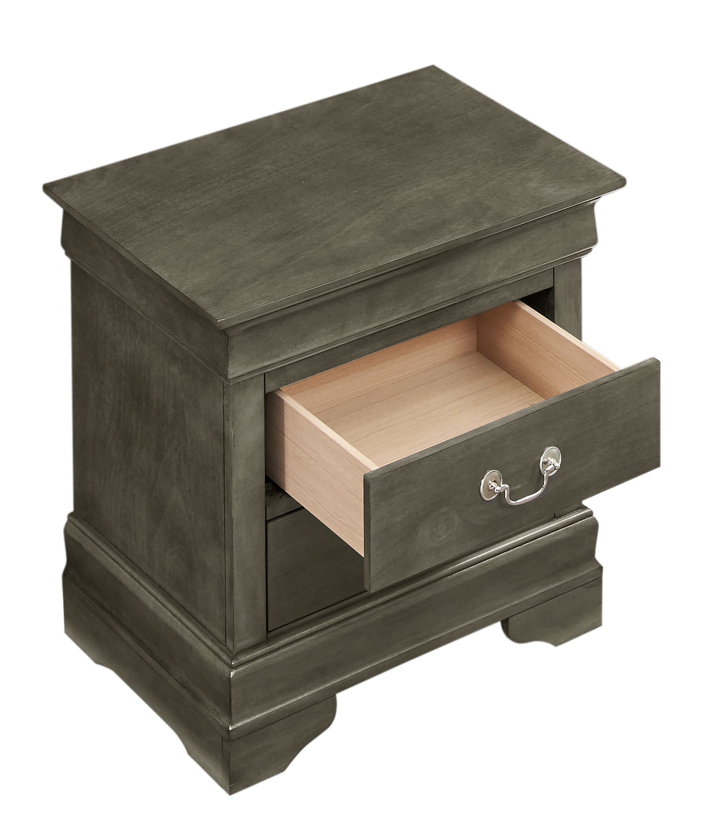 Glory Furniture - Louis Phillipe - 2 Drawer Nightstand