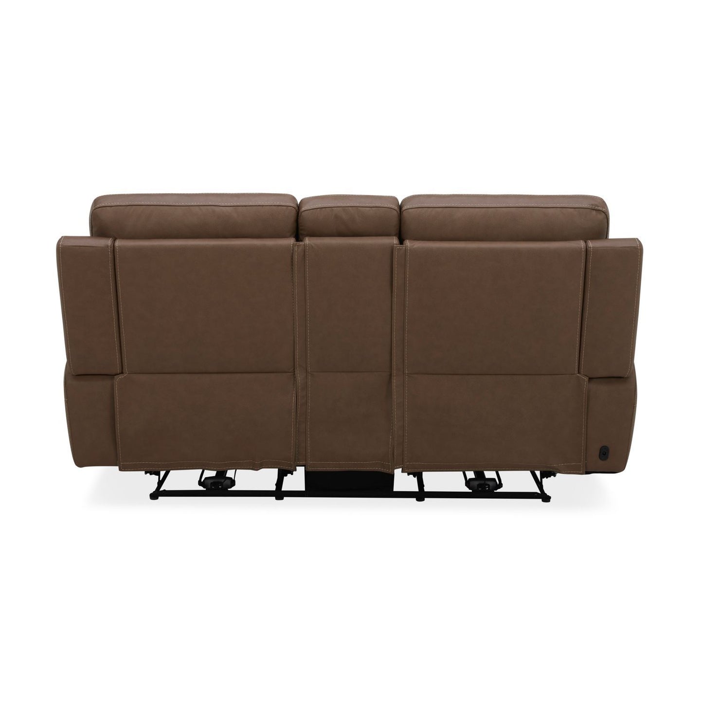 Collins - Loveseat With Console P3 & ZG - Brown