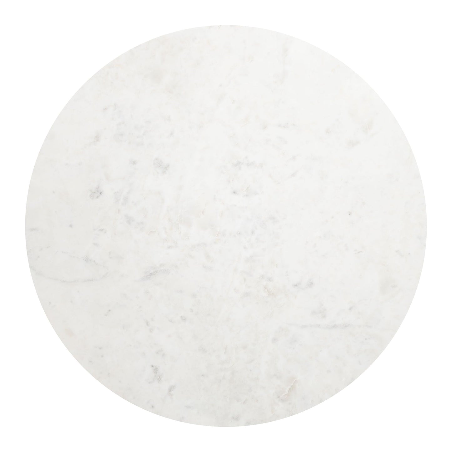 Bild - Coffee Table - White & Brass