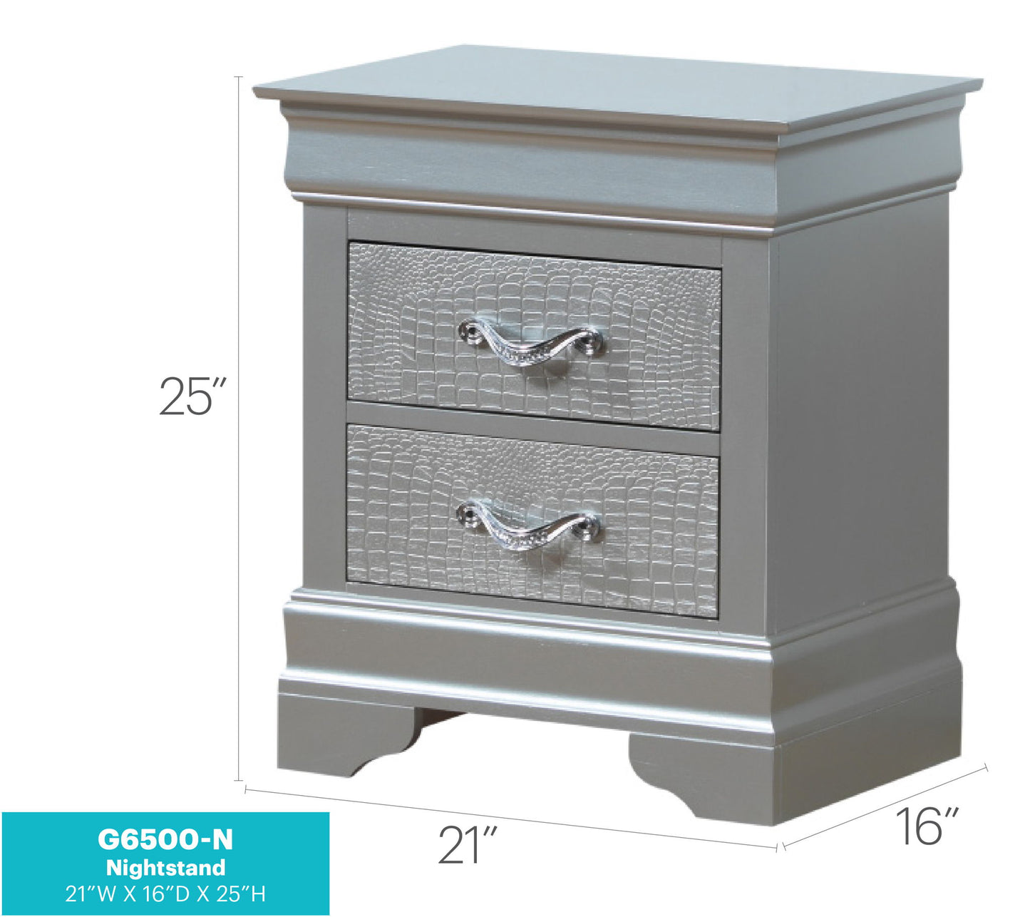 Glory Furniture - Lorana - Nightstand