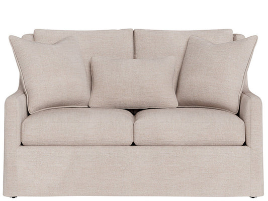 Hudson - Slipcover Loveseat, Special Order - Beige