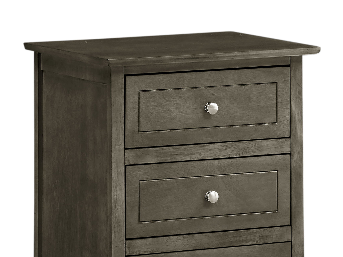 Glory Furniture - Daniel - 3 Drawer Nightstand