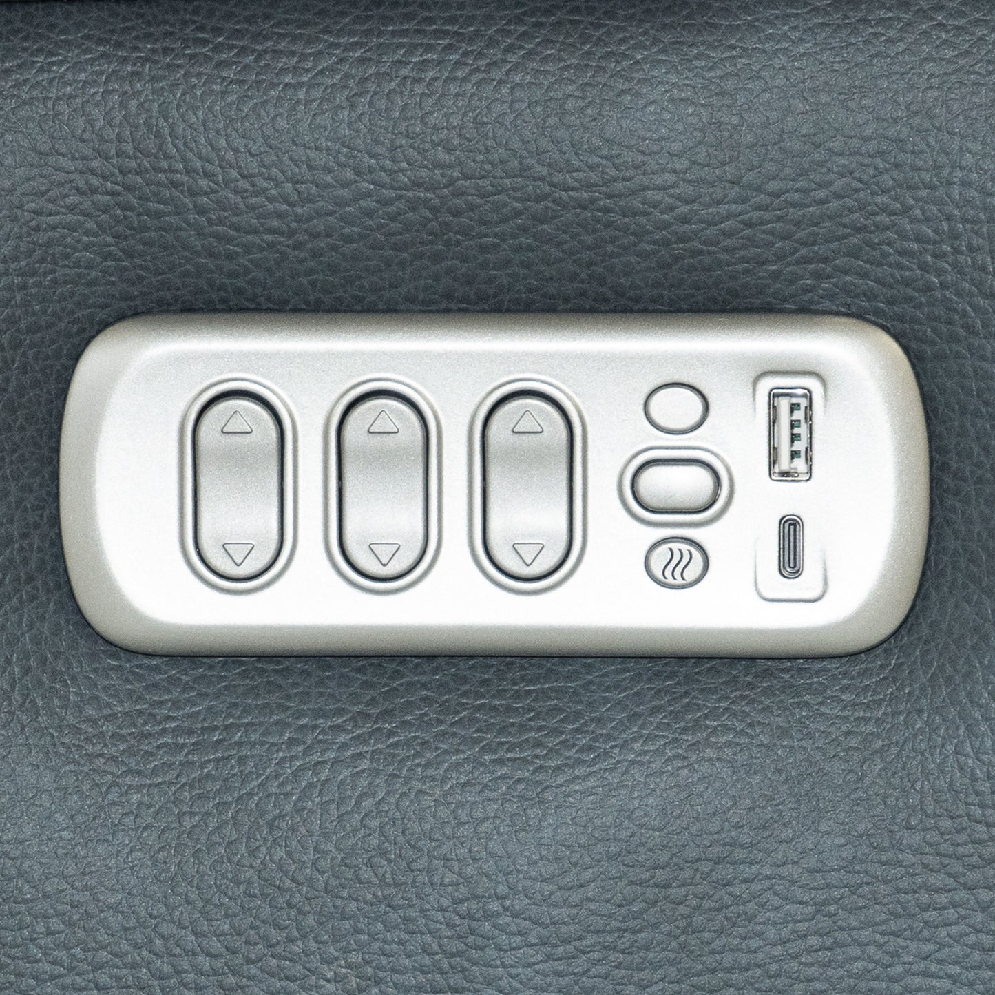 Vernon - Power Swivel Gliding Recliner With Power Headrest, Lumbar, Heat & Massage