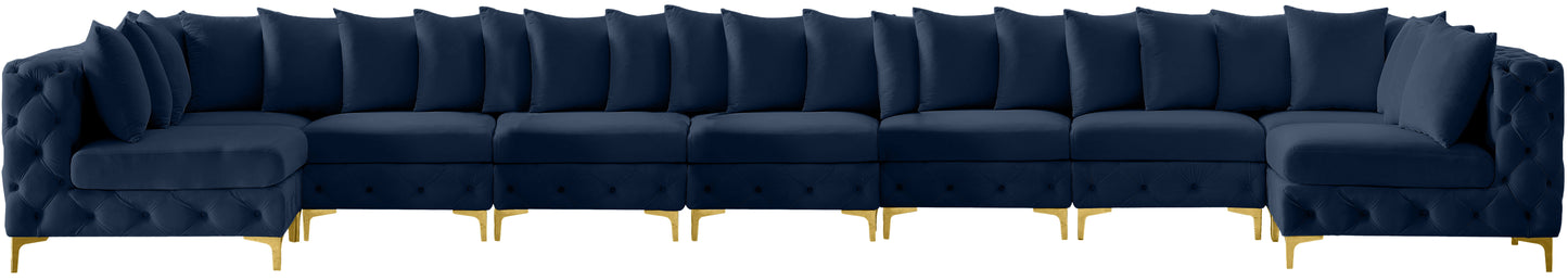 Tremblay - Modular Sectional - Navy