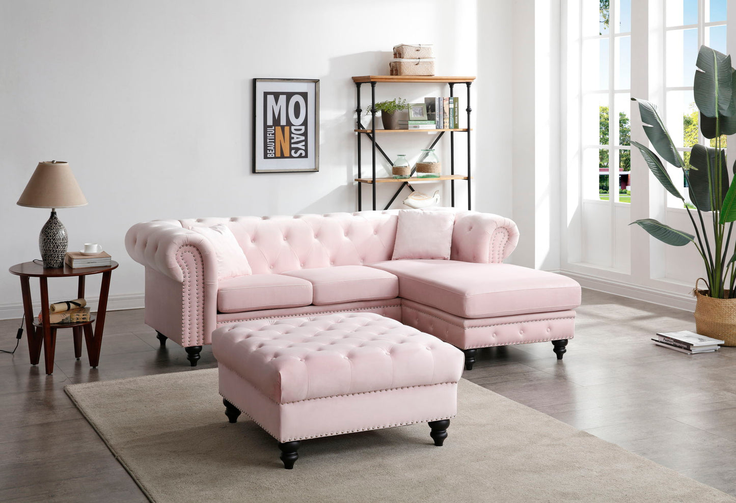 Glory Furniture - Nola - Sofa Chaise