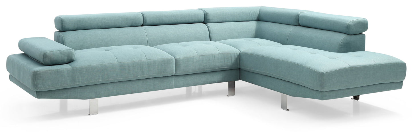 Glory Furniture - Riveredge - Sectional