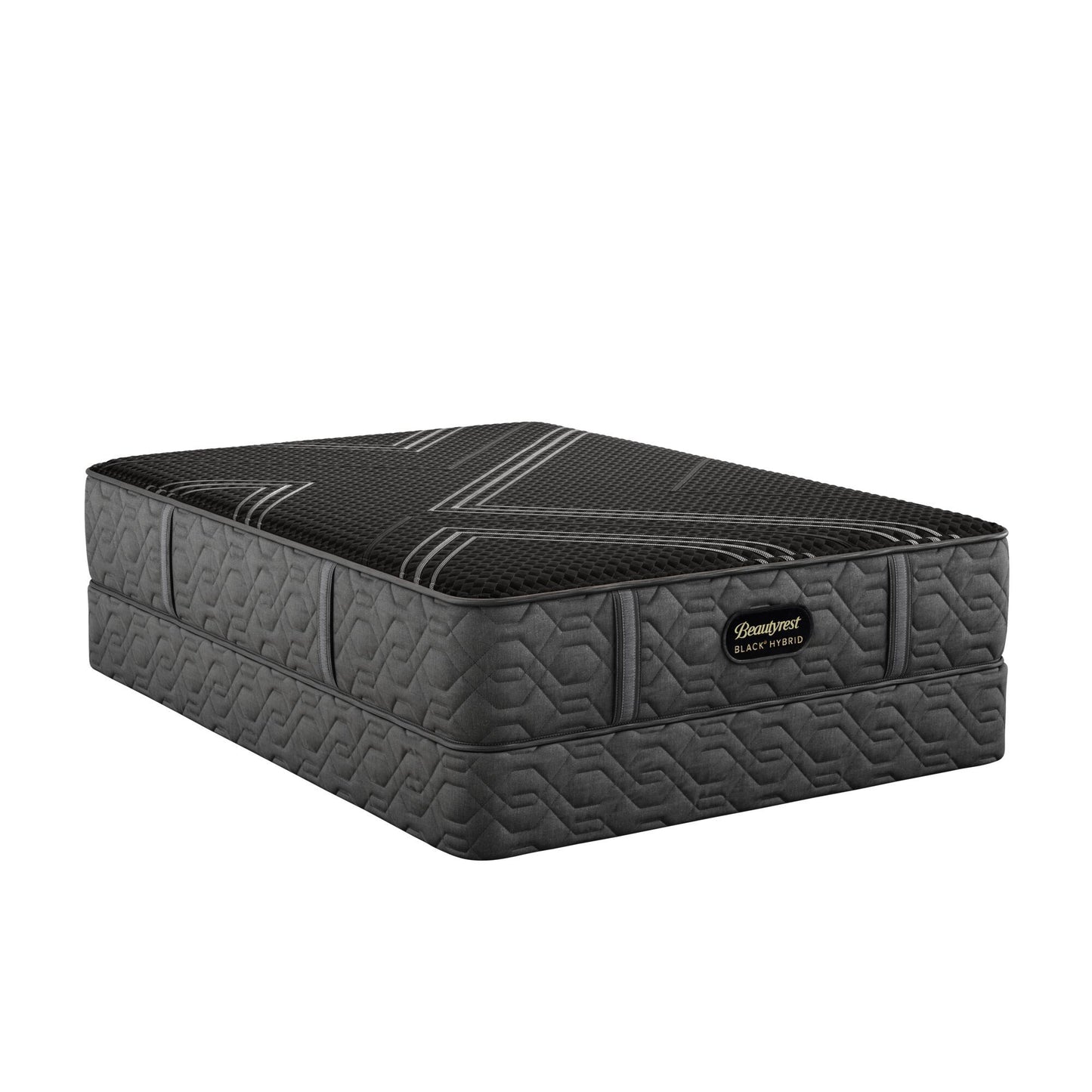 Beautyrest Black Hybrid - 12.5" Series One Firm Mattress