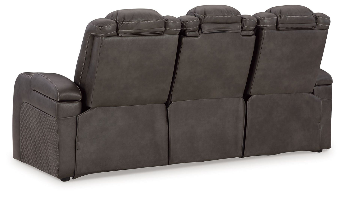 Fyne-dyme - Reclining Living Room Set