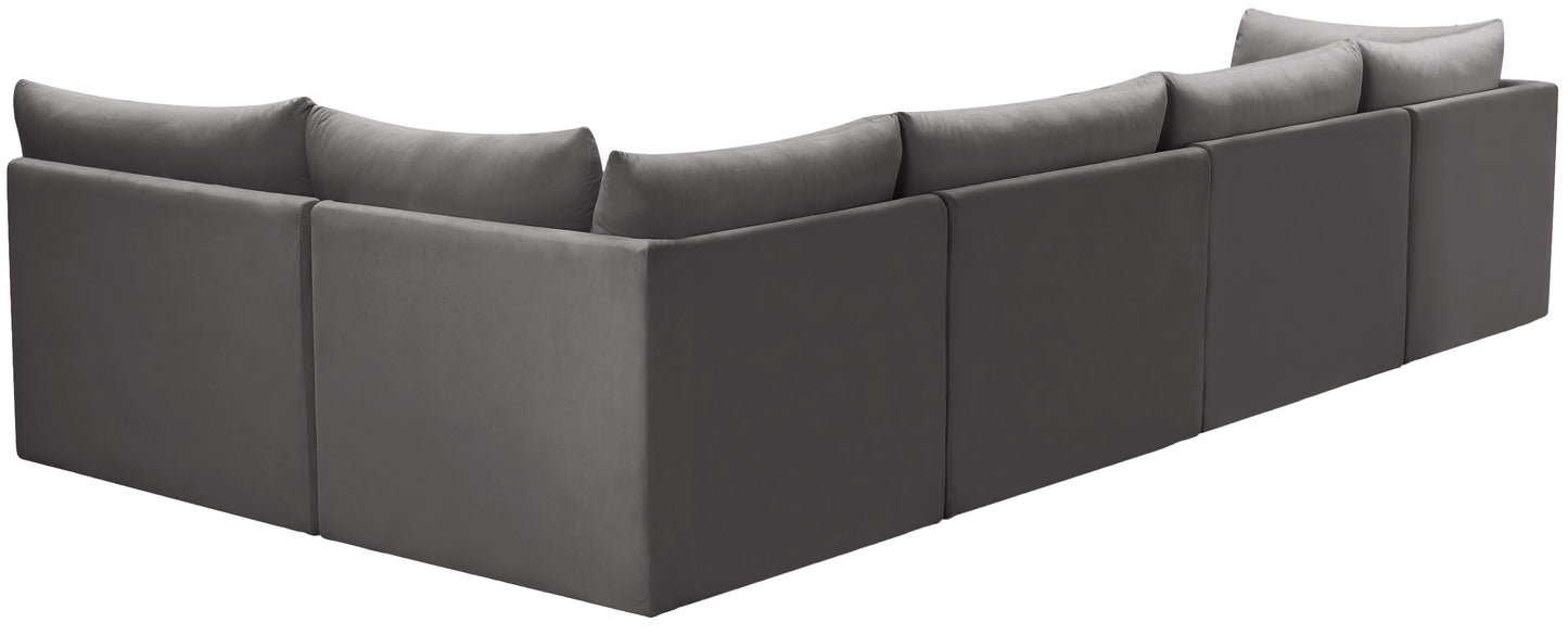 Jacob - 5 Pc. Modular Sectional