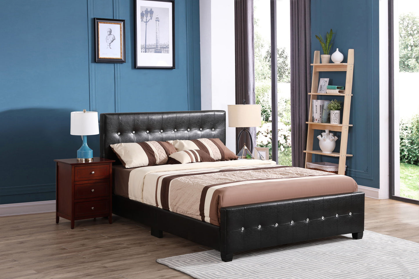 Glory Furniture - Diamond - Bed