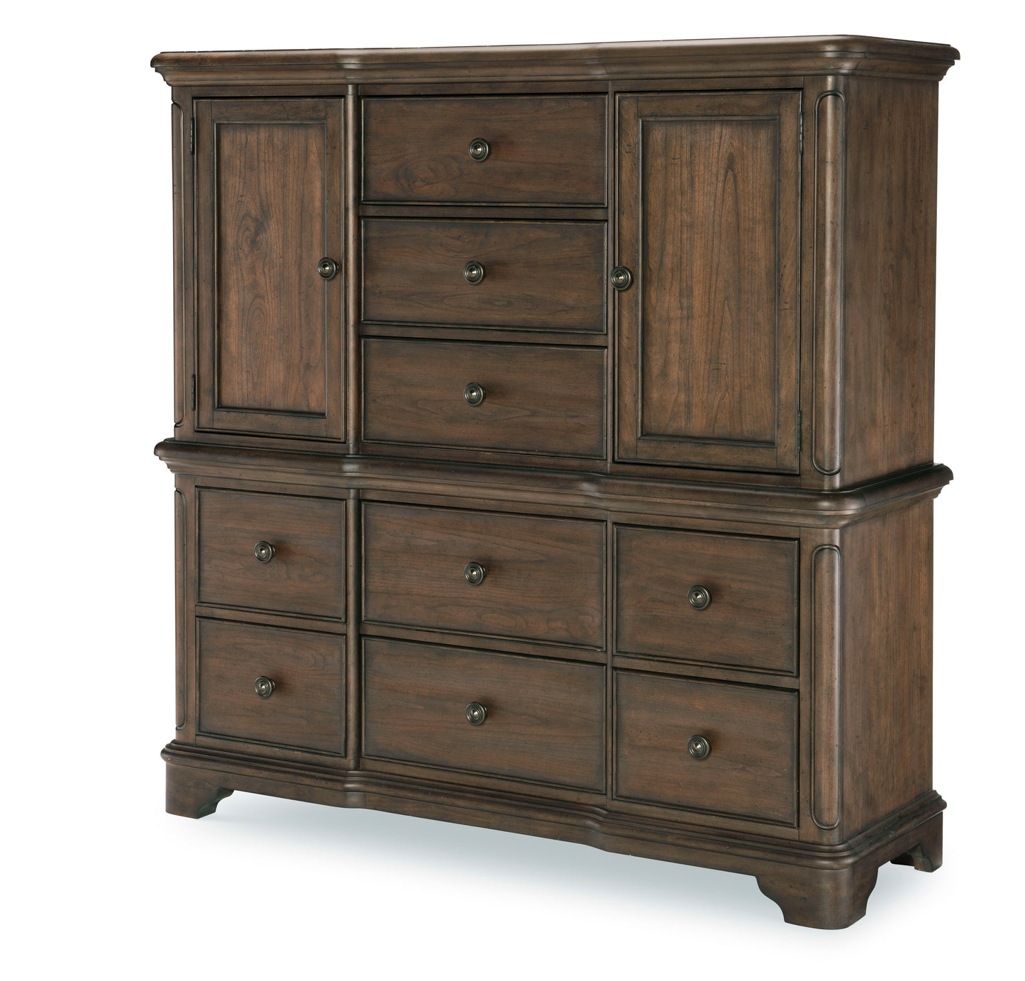 Stafford - Door Chest - Dark Brown