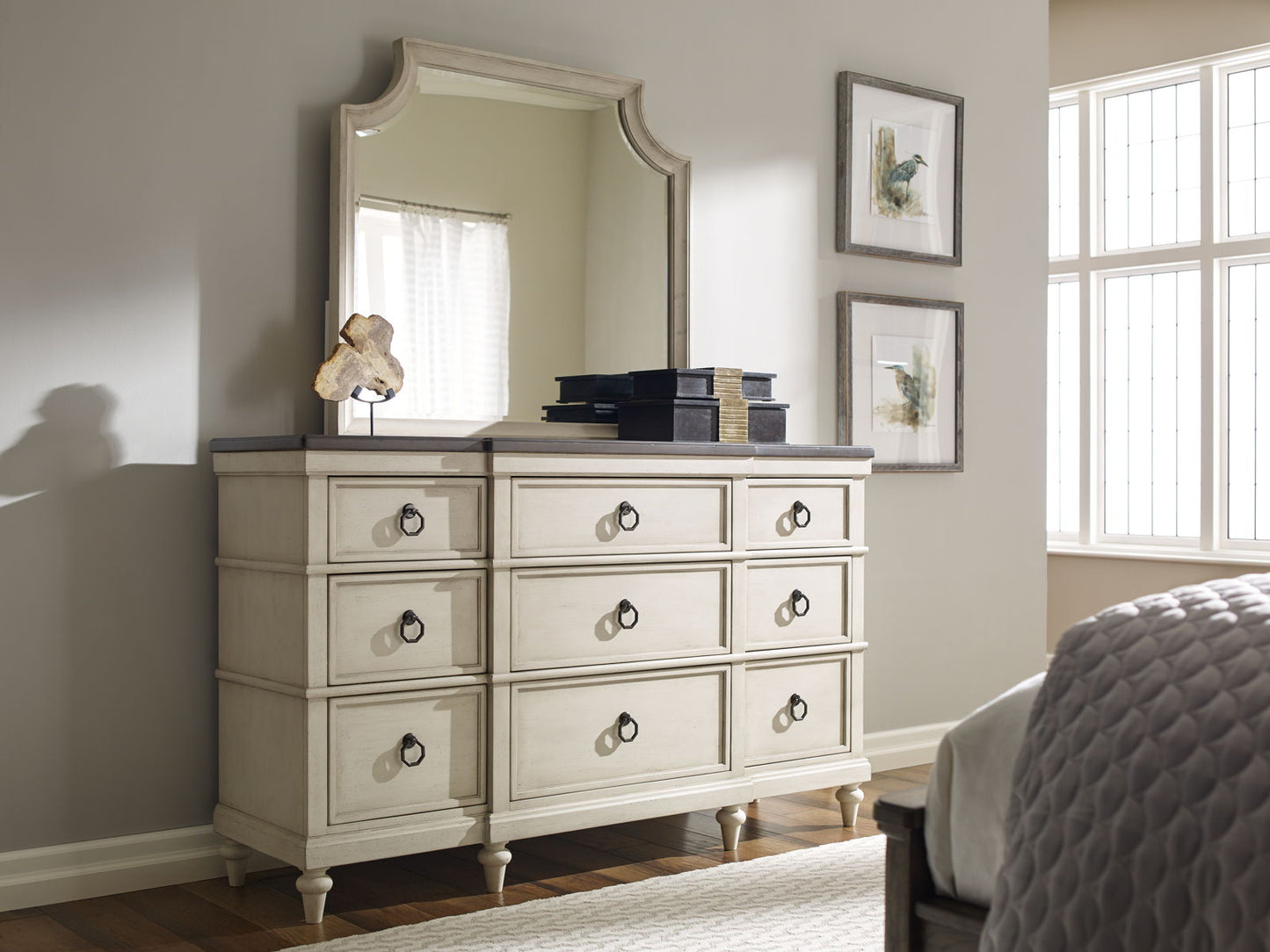 Brookhaven - Dresser - Beige