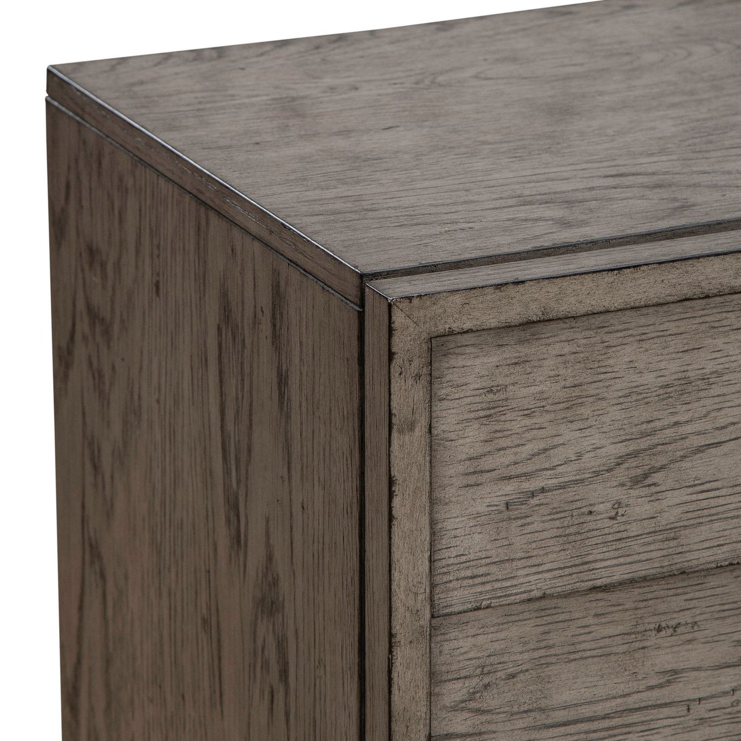 Pelicans Buff - 74" Accent TV Console - Gray