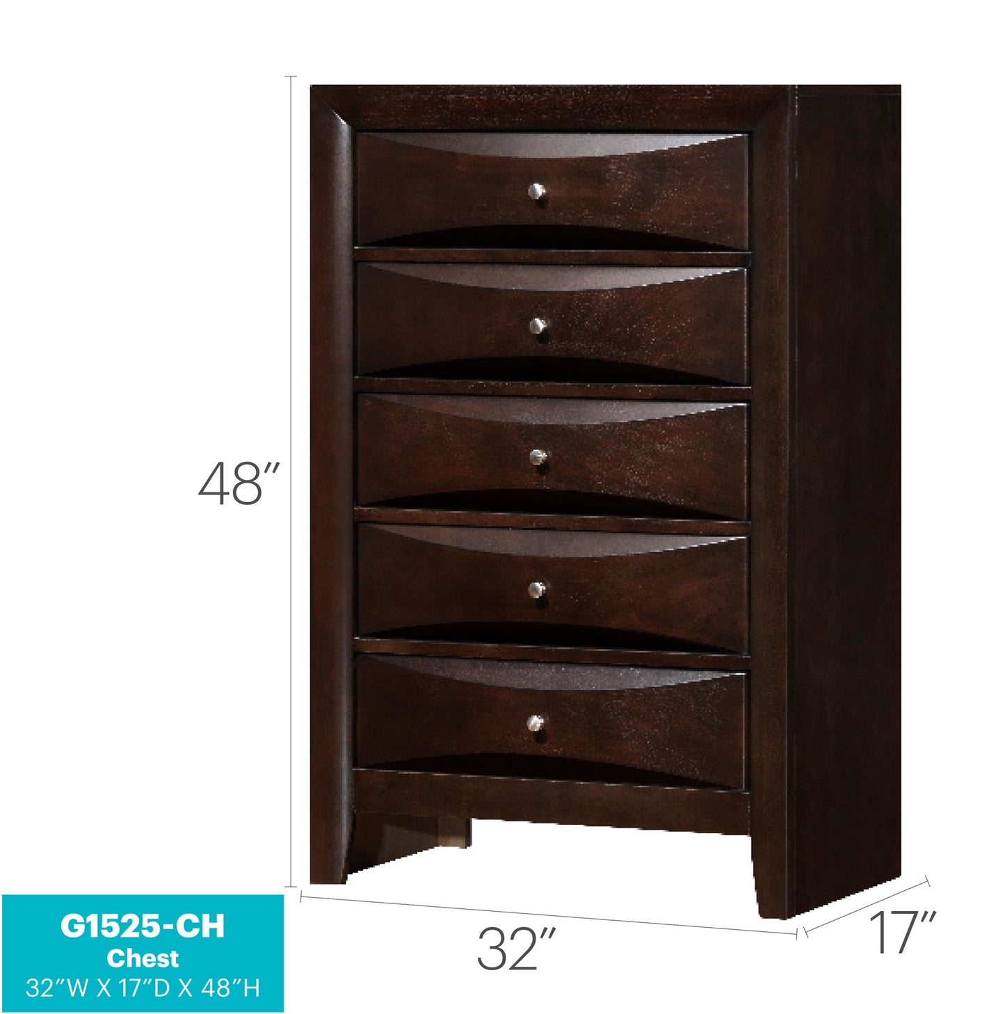 Glory Furniture - Marilla - Chest