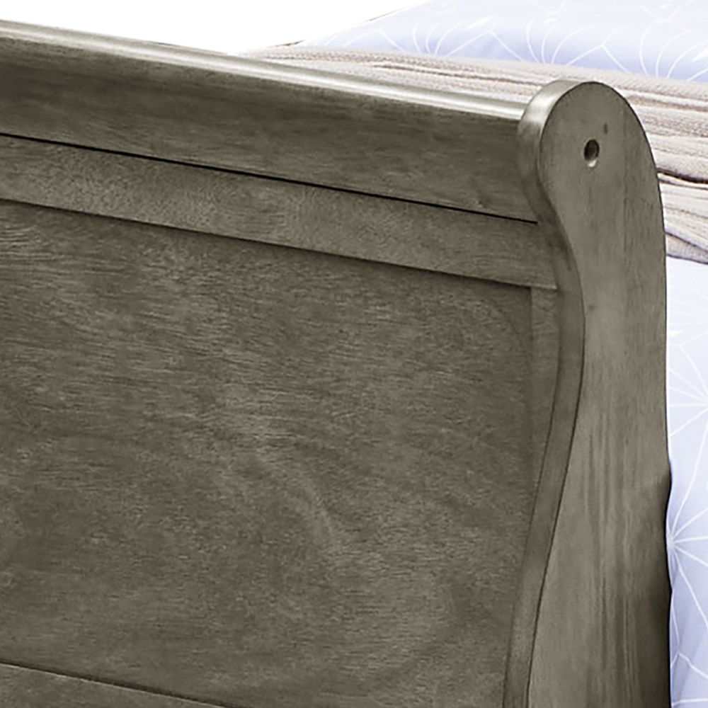 Glory Furniture - Louis Phillipe - Sleigh Bed