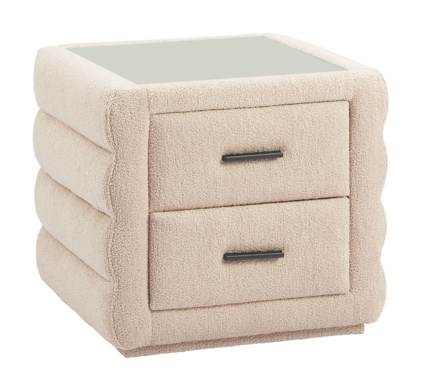Soffice - Nightstand - Beige