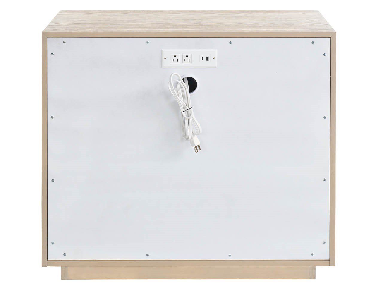 Modern - Plinth Nightstand