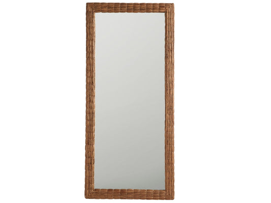 Weekender Coastal Living Home / Watch Hill - Floor Mirror - Dark Brown