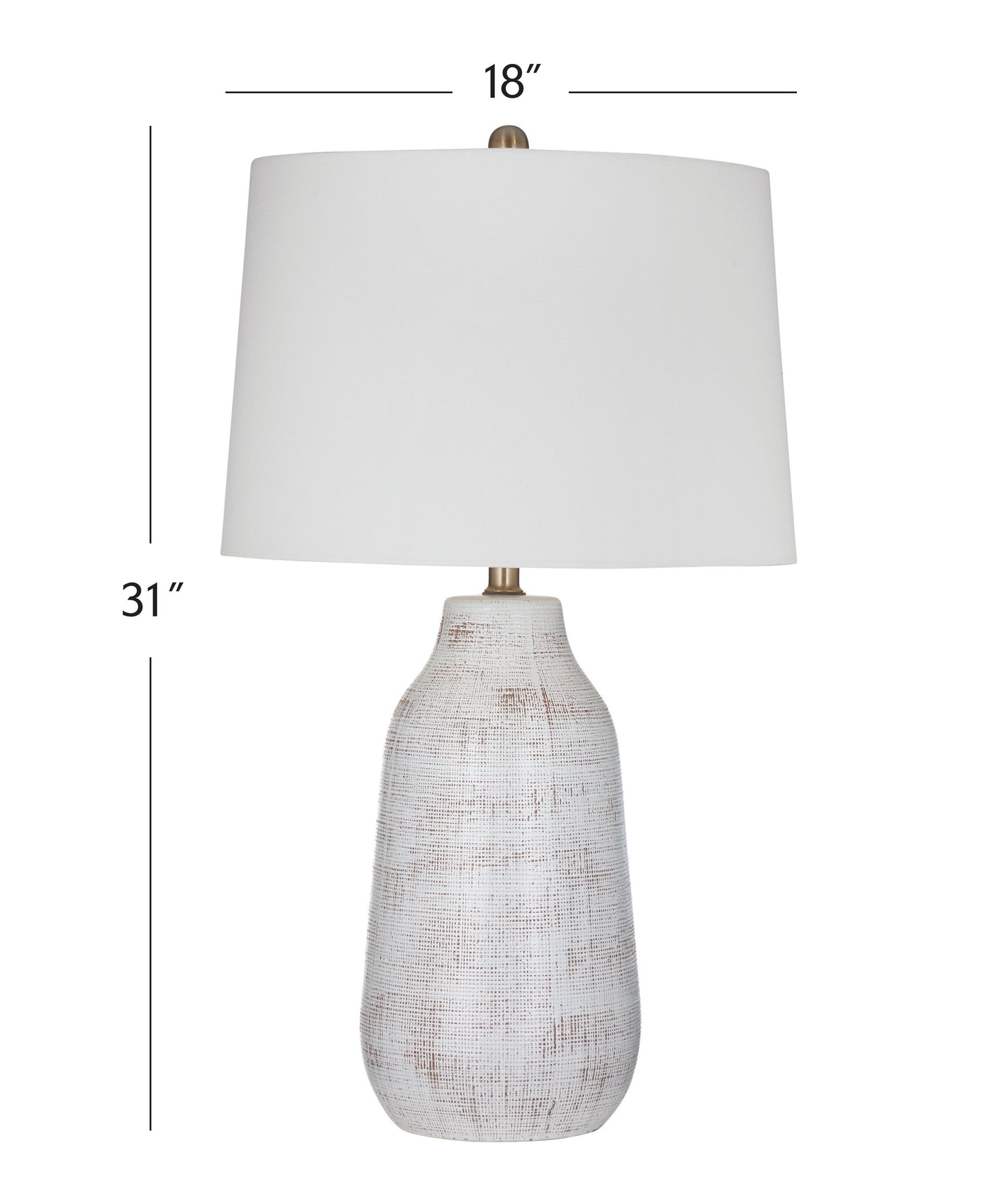 Forcythia - Table Lamp - White