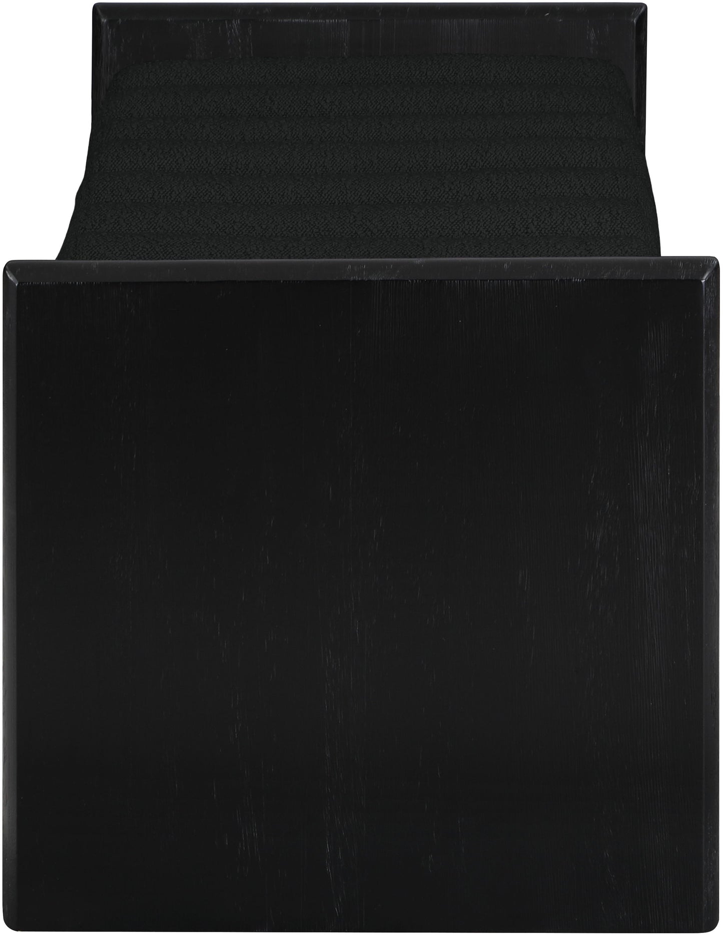 Waverly - Bench With Black Frame