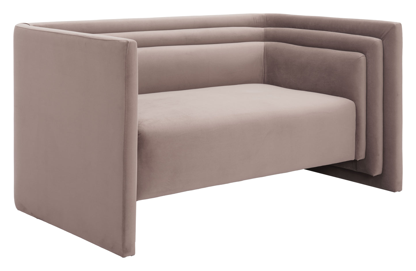 Trippel - Loveseat - Brown