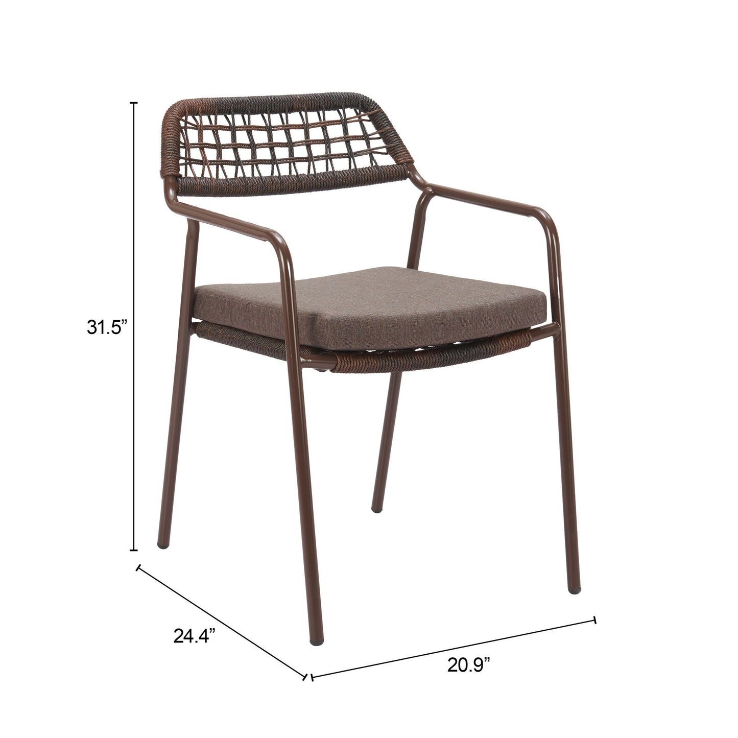 Rio - Outdoor Dining Chair (Set of 2)