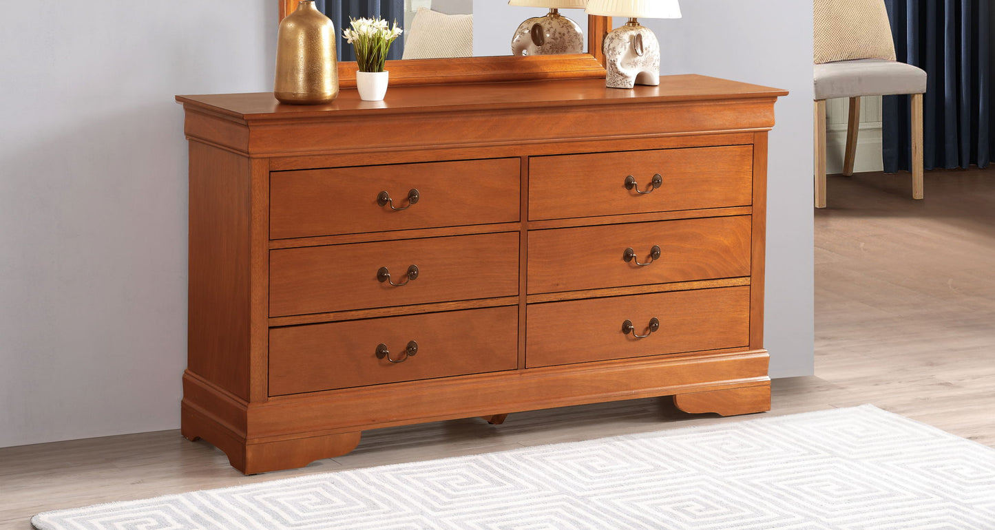 Glory Furniture - Louis Phillipe - Dresser