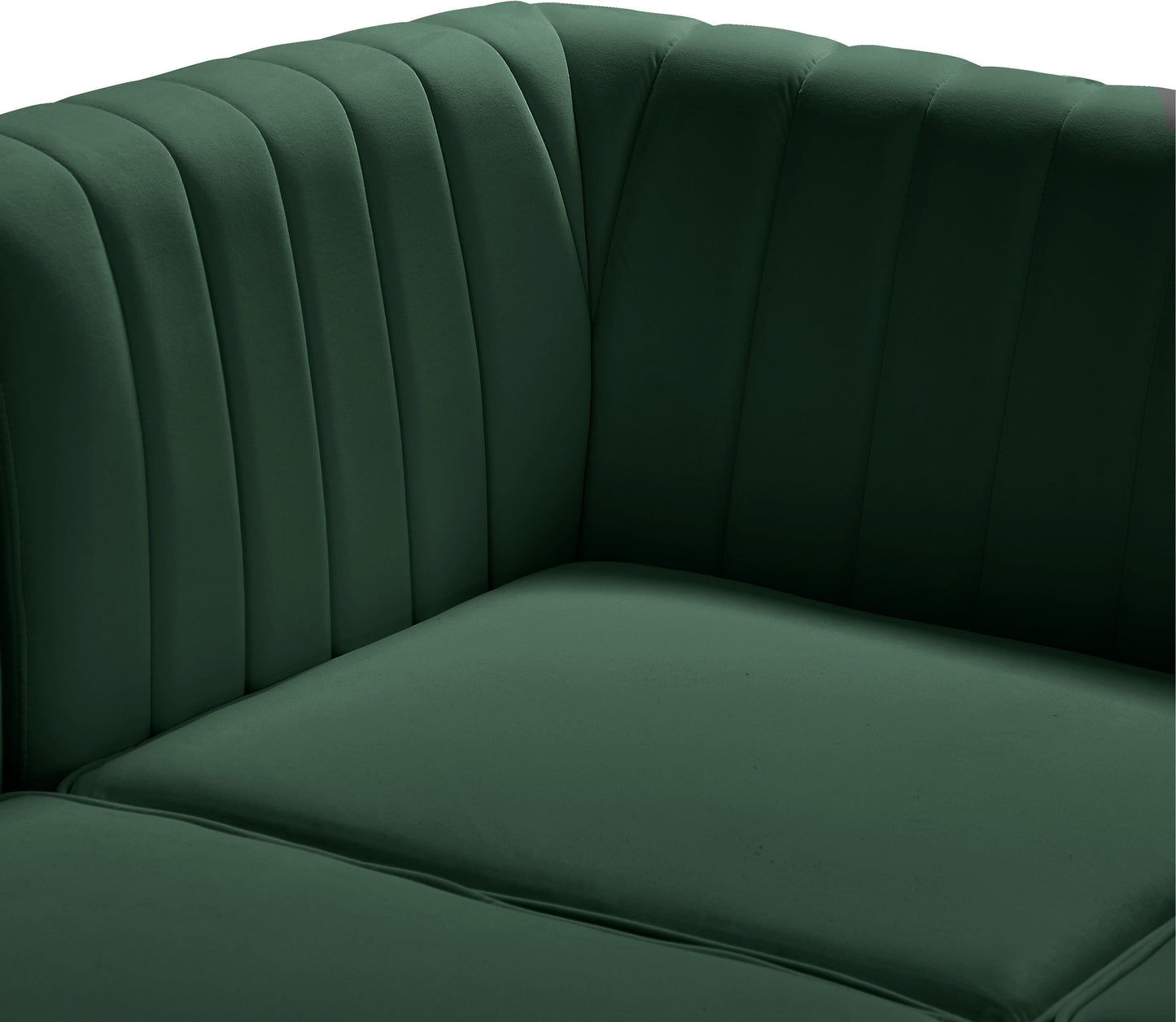 Alina - Modular Sectional 3 Piece - Green