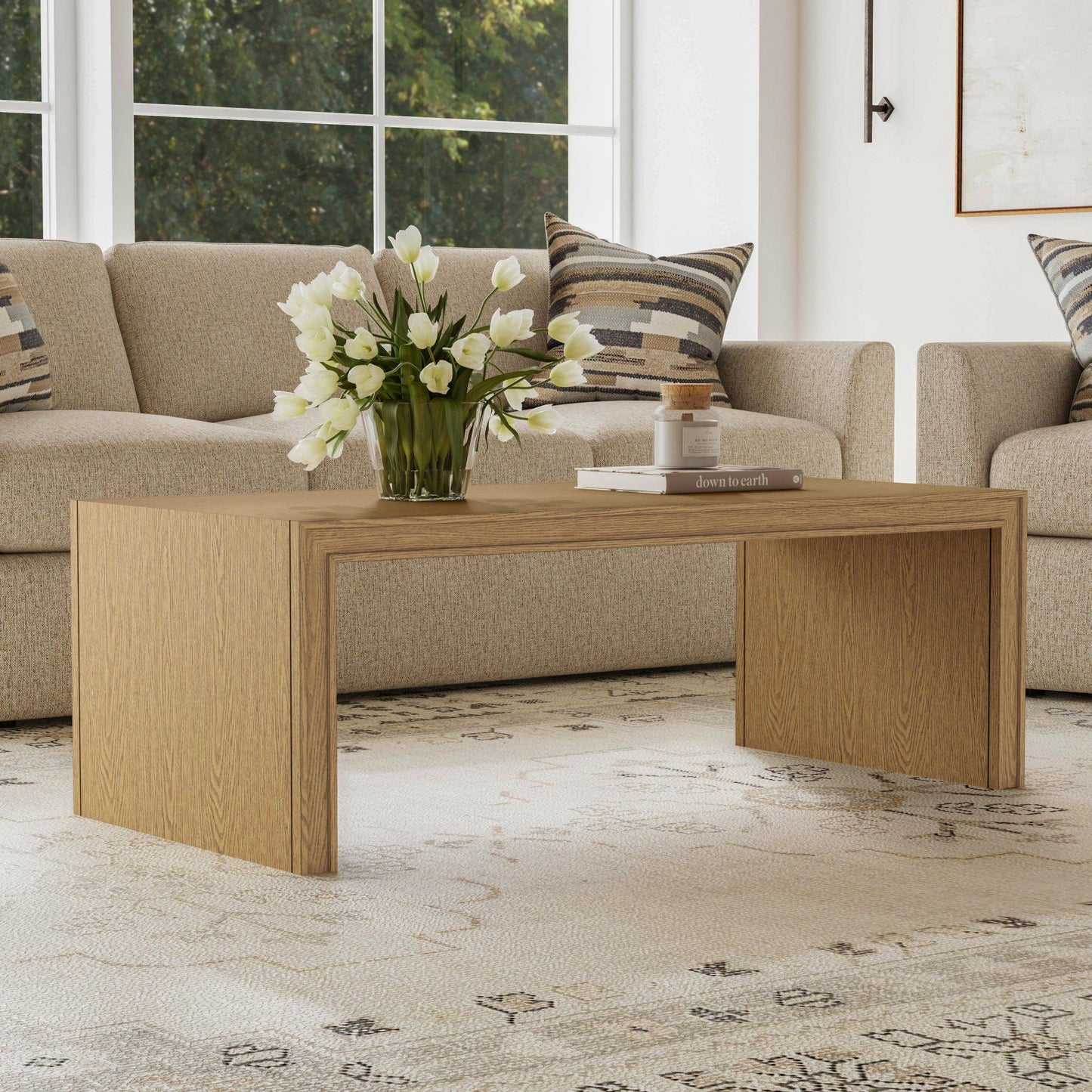 Waterfall - Coffee Table