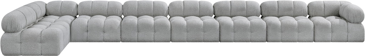 Ames - 8 Piece Fabric Modular Sectional