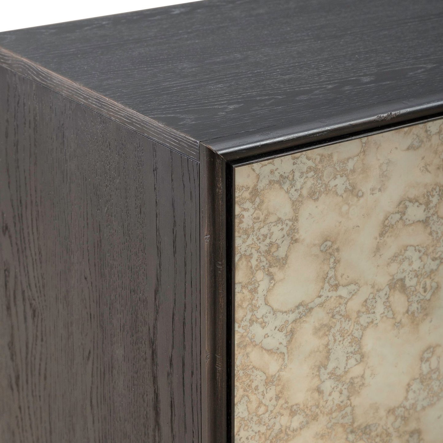 Barlowe - 4 Door Accent Cabinet - Brown