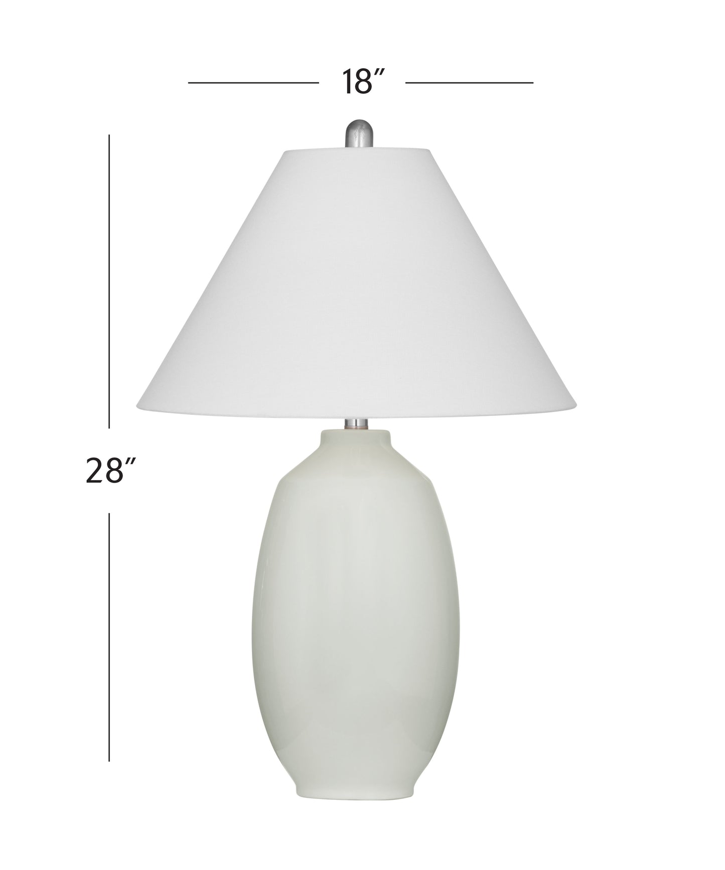 Syndee - Table Lamp - Cream