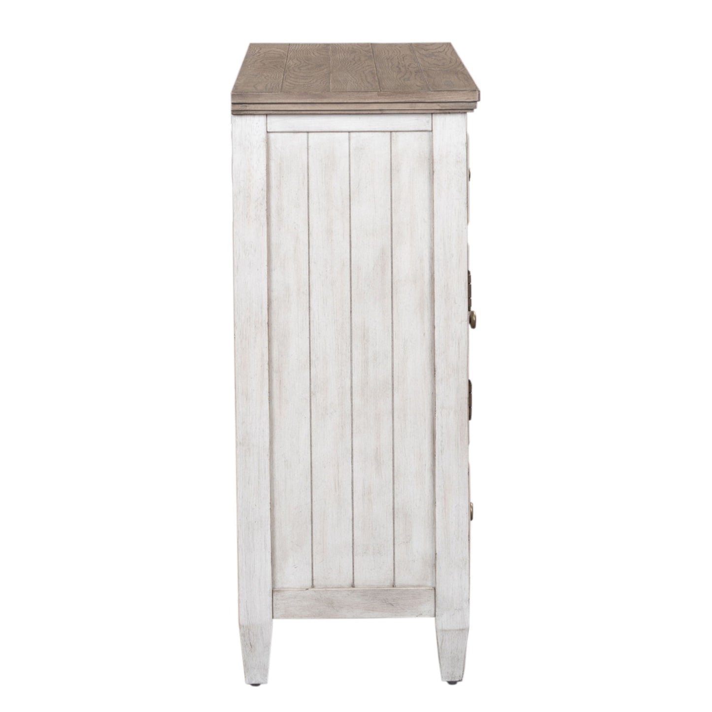 Heartland - 2 Door 6 Drawer Chesser - White