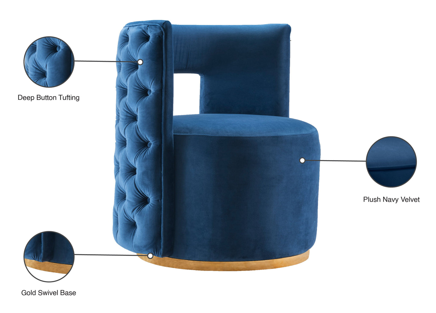 Theo - Accent Chair