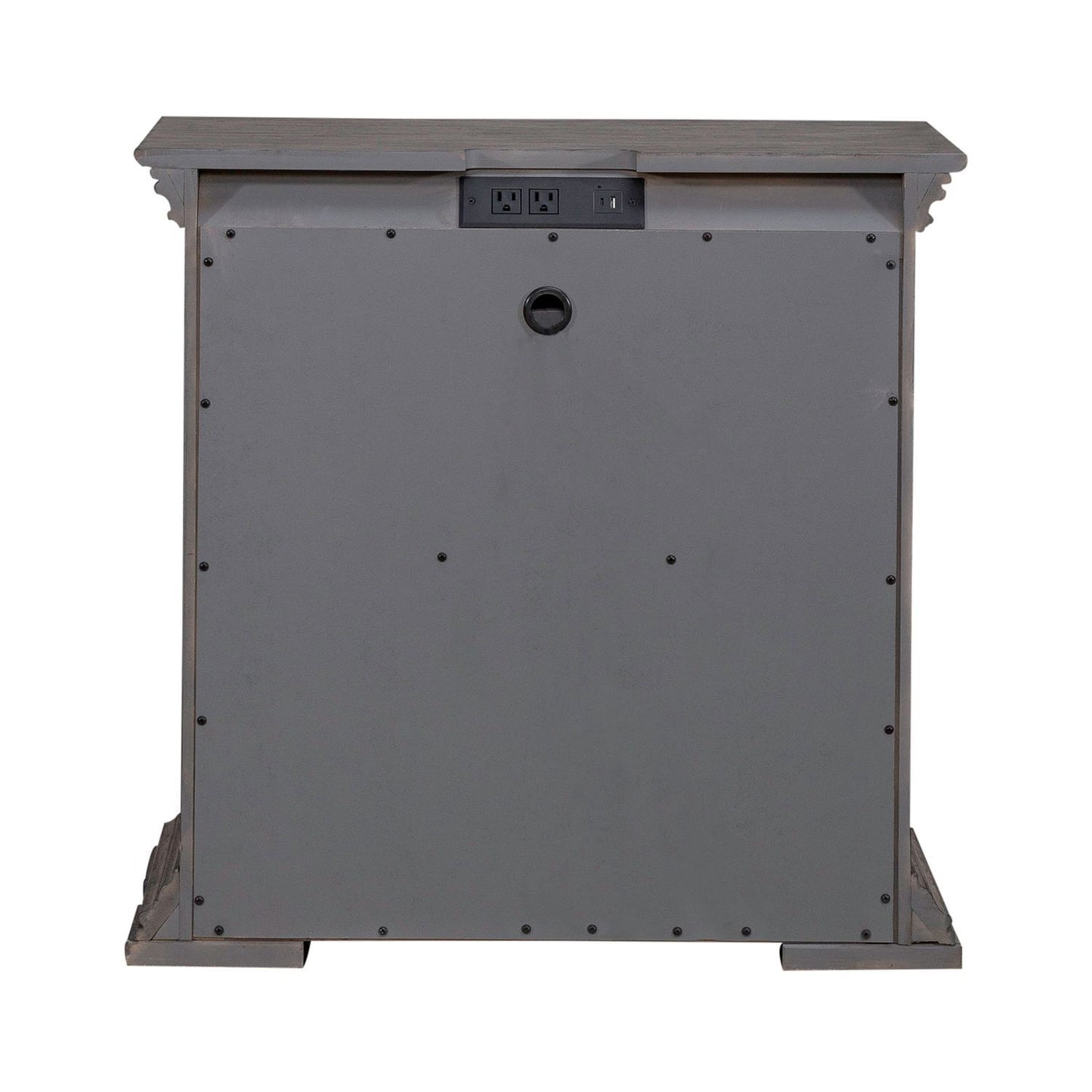 Big Valley - 2 Drawer Night Stand w/ Charging Station