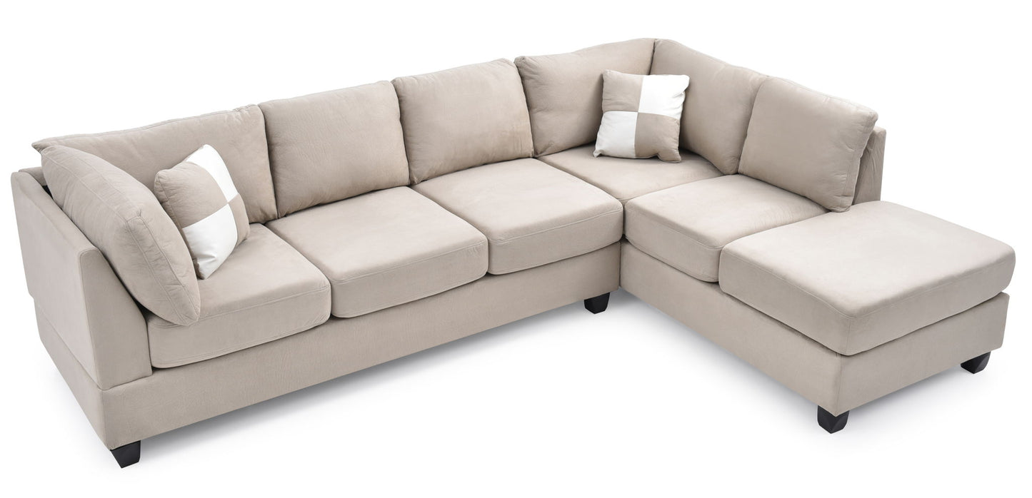 Glory Furniture - Malone - Sectional