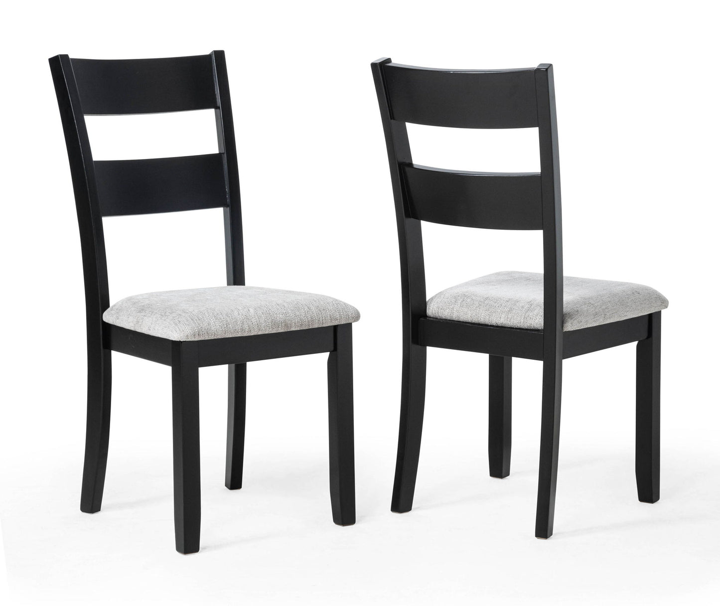 Lester - 6 Piece Dining Set With Bench - Light Gray