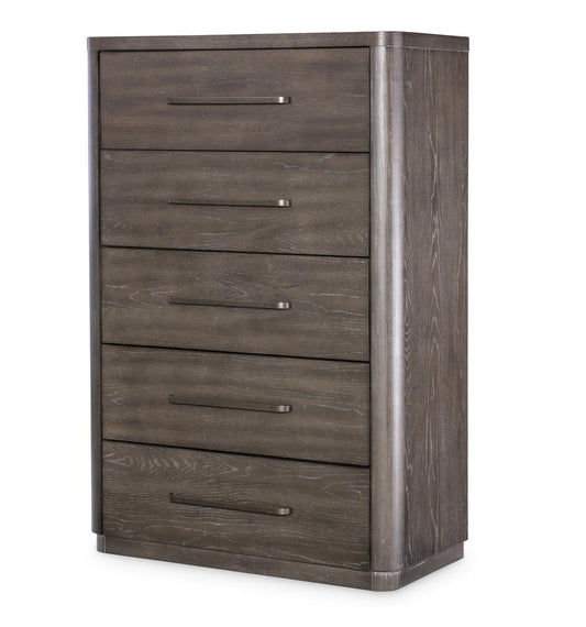 Horizons - 5 Drawers Chest - Deep Sable